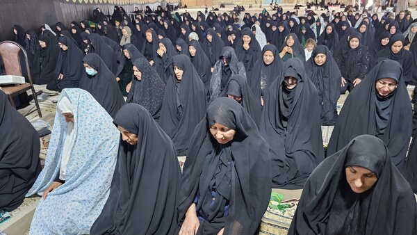 سوگواری کهگیلویه و بویراحمدی‌ها در روز تاسوعای حسینی