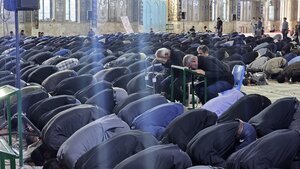 سوگواری کهگیلویه و بویراحمدی‌ها در روز تاسوعای حسینی