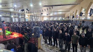 سوگواری کهگیلویه و بویراحمدی‌ها در روز تاسوعای حسینی