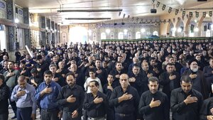 سوگواری کهگیلویه و بویراحمدی‌ها در روز تاسوعای حسینی