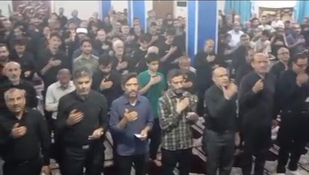 فیلم| عزاداری مردم دلوار در ماتم سالار شهیدان