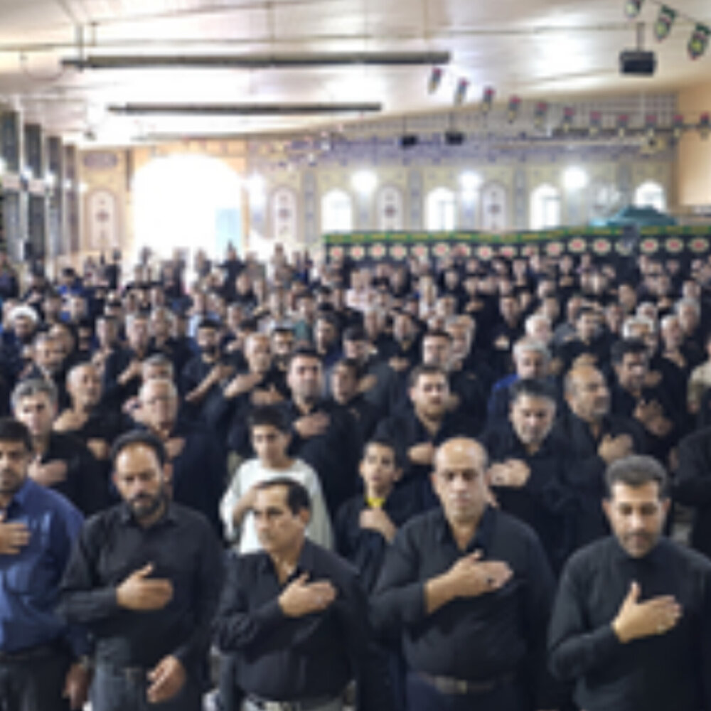 سوگواری کهگیلویه و بویراحمدی‌ها در روز تاسوعای حسینی