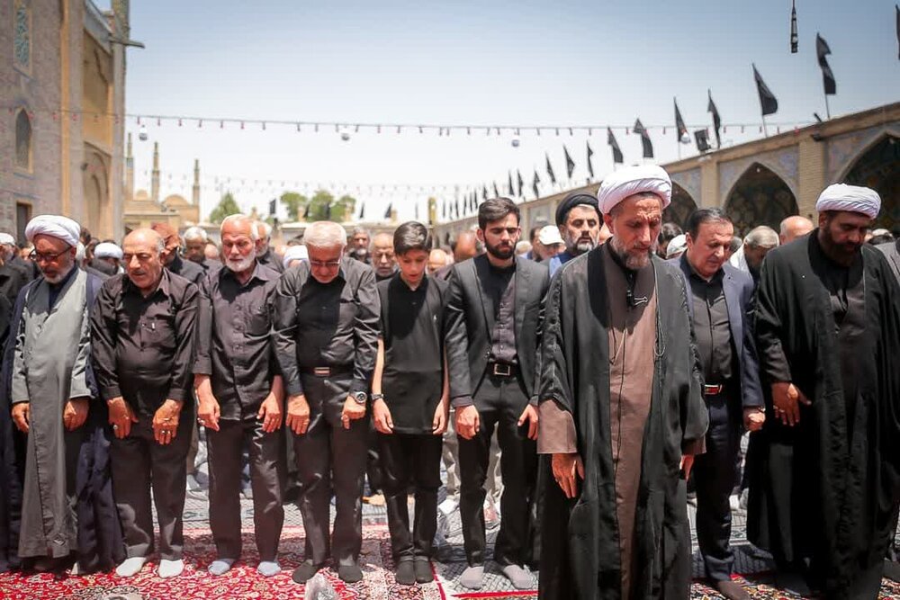 ملت ما دست از سیدالشهداء (ع) و مکتب آن حضرت برنخواهد داشت