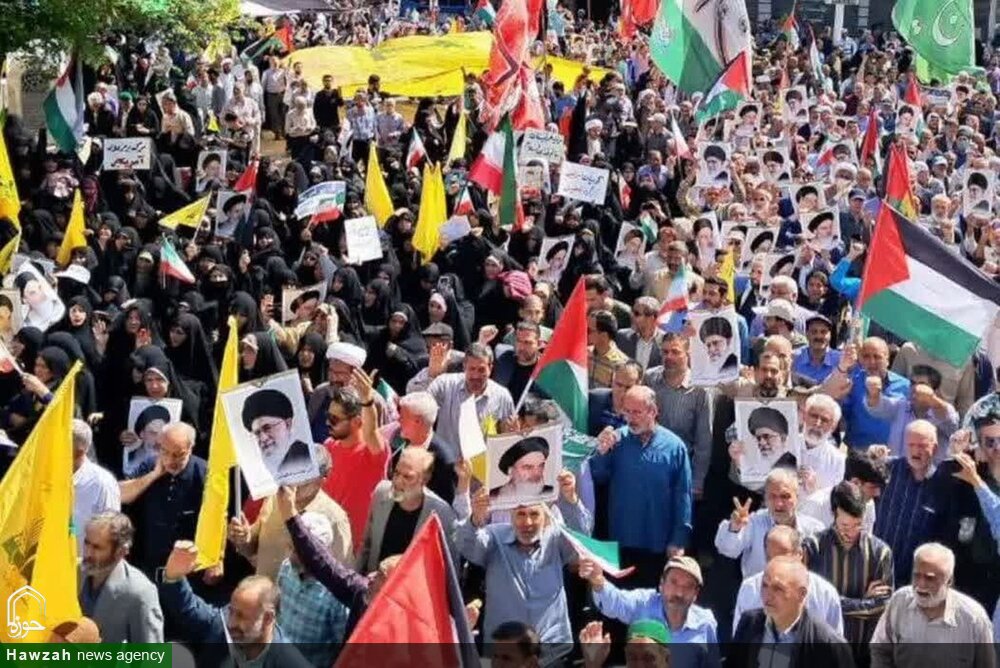 مقاومت تنها گزینه حفظ عزت و کرامت ملت ایران است