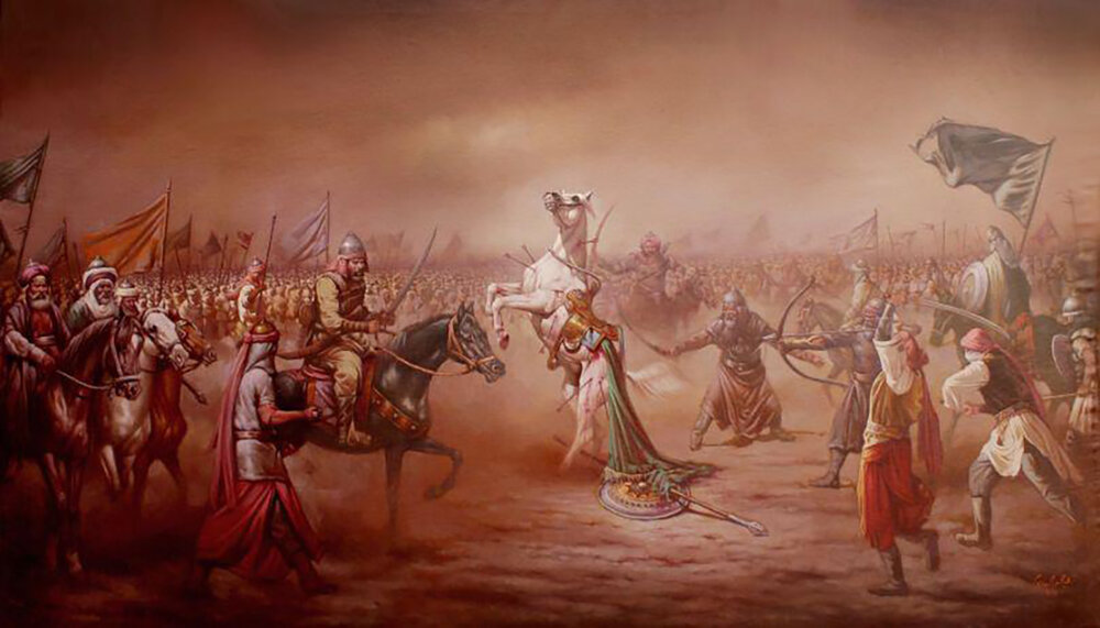 مقتل الإمام الحسين عليه السلام (مكتوب)