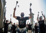 क़ुम अल मुक़द्देसा, मासूमा क़ुम (स) के हरम मे मातमी अंजुमनो की पुरसा दारी