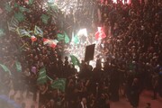 فيديو | كربلاء تشهد انطلاق عزاء "ركضة طويريج" بهتاف "لبيك يا حسين"