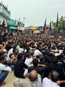 फंदेड़ी सादात में रोज़-ए-आशूरा अकीदत और एहतराम के साथ मनाया गया / हर क़ौम ने इमाम हुसैन अ.स.की अज़ादारी में शिरकत की