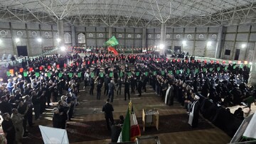 تصاویر/ مراسم شب عاشورا در شهرستان ماکو