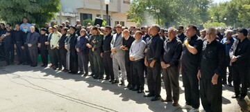 تصاویر/ برگزاری مراسم عزاداری عاشورای حسینی در شهرستان چوار