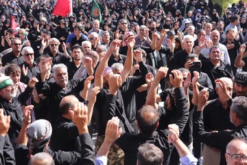 تصاویر/ عاشورای حسینی در شهرستان مهران