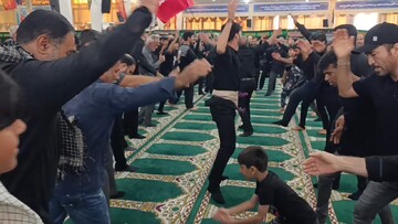 فیلم| آیین هیا مظلوم در عاشورای بوشهر