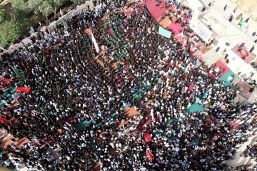 تصاویر/ عزاداری باشکوه عاشورای حسینی در ولایت هرات