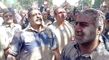 فیلم| عزاداری سنتی محله کهن پشت بازار در روز عاشورا