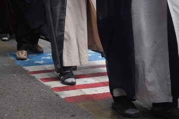 تصاویر / مراسم عزاداری هیئت بقیه الله الاعظم (عج) حوزه علمیه مرند