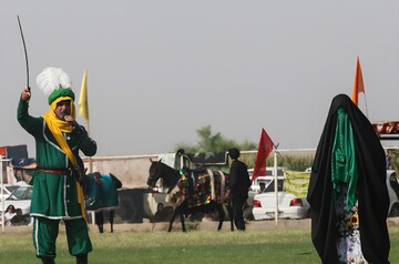 بیت چریم؛ جایی که تاریخ در عاشورا زنده می‌شود