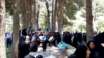 تصاویر/ آیین محلی چمری در شهرستان سیروان