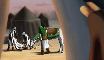 از شبهه تا روشنگری | چرا همسر حضرت زینب (س) در کربلا حضور نداشت؟