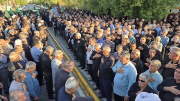 تصاویر/ اقامه عزای حسینی در شهرستان دهلران