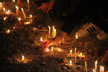 برگزاری آیین شام غریبان در بوشهر با حضور پرشور عاشقان اهل‌بیت(ع)