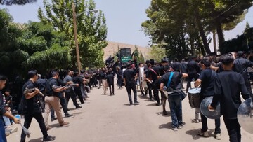 تصاویر/ عزاداری عاشورای حسینی در کوهبنان