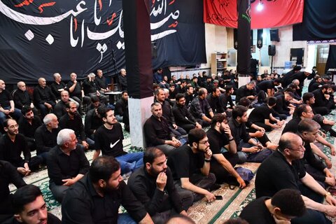 تصاویر/ مراسم سوگواری شب عاشورای حسینی در خوی