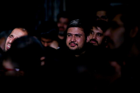 تصاویر/ مراسم عزاداری محرم هیئت ضد صهیونیستی انصار ولایت دارالعباده یزد