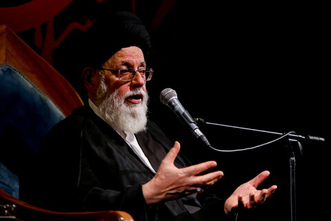 تصاویر/ مراسم عزاداری محرم هیئت ضد صهیونیستی انصار ولایت دارالعباده یزد