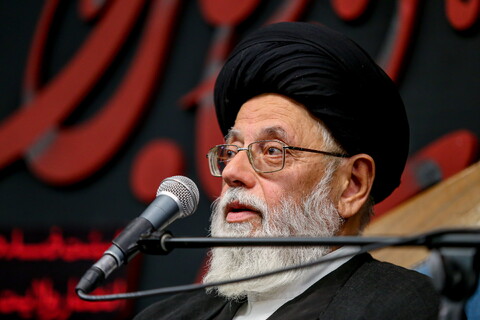 تصاویر/ مراسم عزاداری محرم هیئت ضد صهیونیستی انصار ولایت دارالعباده یزد