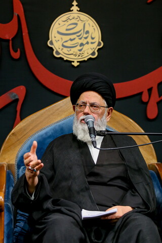 تصاویر/ مراسم عزاداری محرم هیئت ضد صهیونیستی انصار ولایت دارالعباده یزد