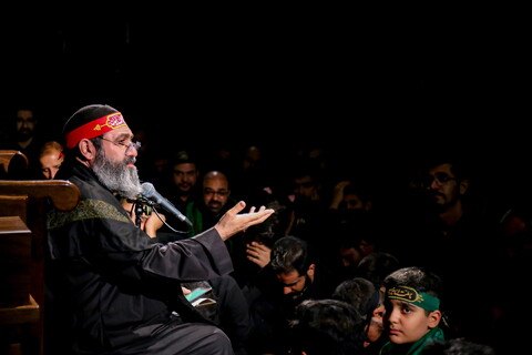 تصاویر/ مراسم عزاداری محرم هیئت ضد صهیونیستی انصار ولایت دارالعباده یزد