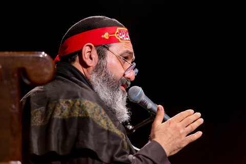 تصاویر/ مراسم عزاداری محرم هیئت ضد صهیونیستی انصار ولایت دارالعباده یزد