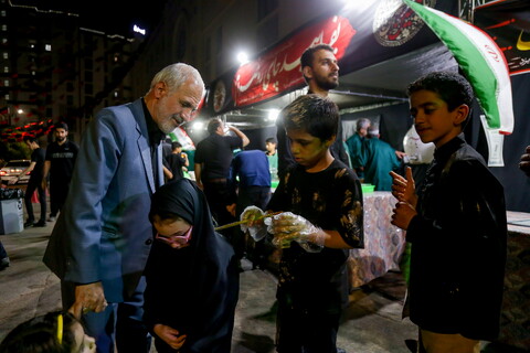 تصاویر/ مراسم عزاداری محرم هیئت ضد صهیونیستی انصار ولایت دارالعباده یزد