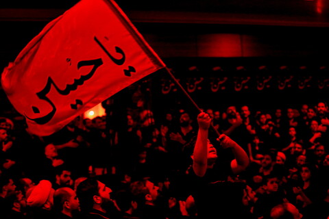 تصاویر/ مراسم عزاداری محرم هیئت ضد صهیونیستی انصار ولایت دارالعباده یزد