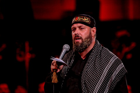 تصاویر/ مراسم عزاداری محرم هیئت ضد صهیونیستی انصار ولایت دارالعباده یزد