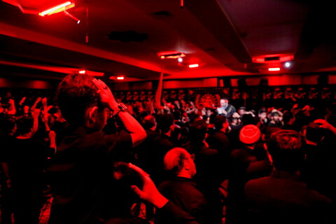 تصاویر/ مراسم عزاداری محرم هیئت ضد صهیونیستی انصار ولایت دارالعباده یزد