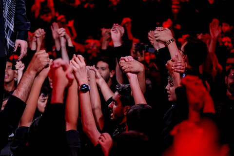 تصاویر/ مراسم عزاداری محرم هیئت ضد صهیونیستی انصار ولایت دارالعباده یزد