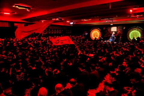 تصاویر/ مراسم عزاداری محرم هیئت ضد صهیونیستی انصار ولایت دارالعباده یزد