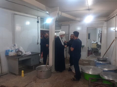 حضور امام جمعه ملایر در جمع عزاداران حسینی