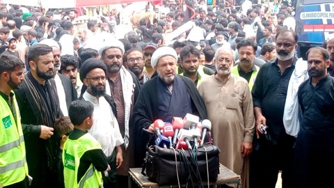 محرم الحرام میں اتحاد و وحدت کی فضا کو قائم رکھنا ہماری اولین ترجیح ہے لیکن اسے ہماری کمزوری نہ سمجھا جائے !!