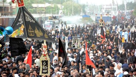 پاکستان بھر میں یوم عاشورا کے جلوس، مجالس و عزاداری / شہداء کربلا کا پرسہ جاری
