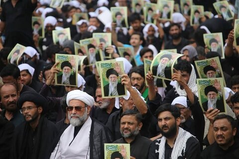 کربلا مظلوموں کا قیامت تک کا منشور ہے، رہبر معظم کو نقصان پہنچا تو امریکی سفارت خانے محفوظ نہیں رہیں گے، ترجمان آئی ایس او پاکستان