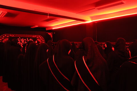 هیئت دخترانه ریحانه الحرم