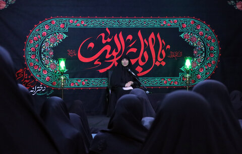 هیئت دخترانه ریحانه الحرم