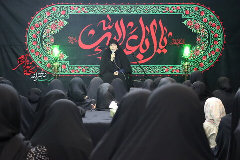 هیئت دخترانه ریحانه الحرم