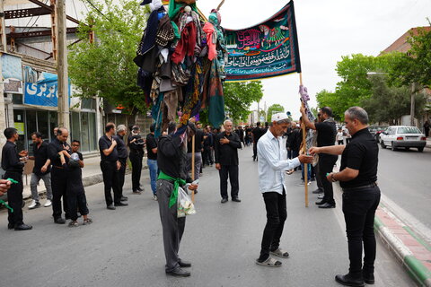 احترام و توسل سایر مذاهب اسلامی به هیئات و دسته عزاداران حسینی