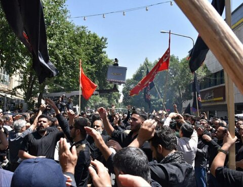 تصاویر/ مراسم عاشورای حسینی در استان کردستان
