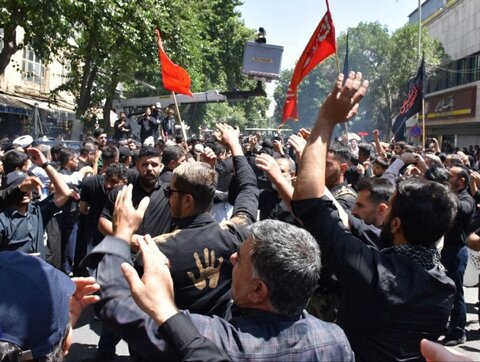 تصاویر/ مراسم عاشورای حسینی در استان کردستان