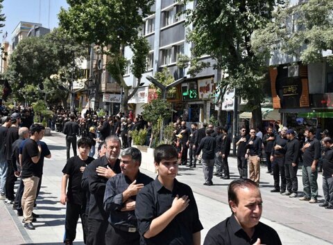 تصاویر/ مراسم عاشورای حسینی در استان کردستان