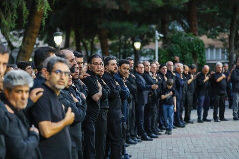 تصاویر | آیین عزاداری دستجات حسینی در استانداری آذربایجان شرقی